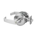 Sargent Storeroom Cylindrical Lock Grade 2 with L Lever and L Rose and ASA Strike and LA Keyway Satin Chrome 287G04LL26D